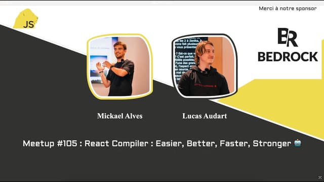 React Compiler : Easier, Better, Faster, Stronger 🤖